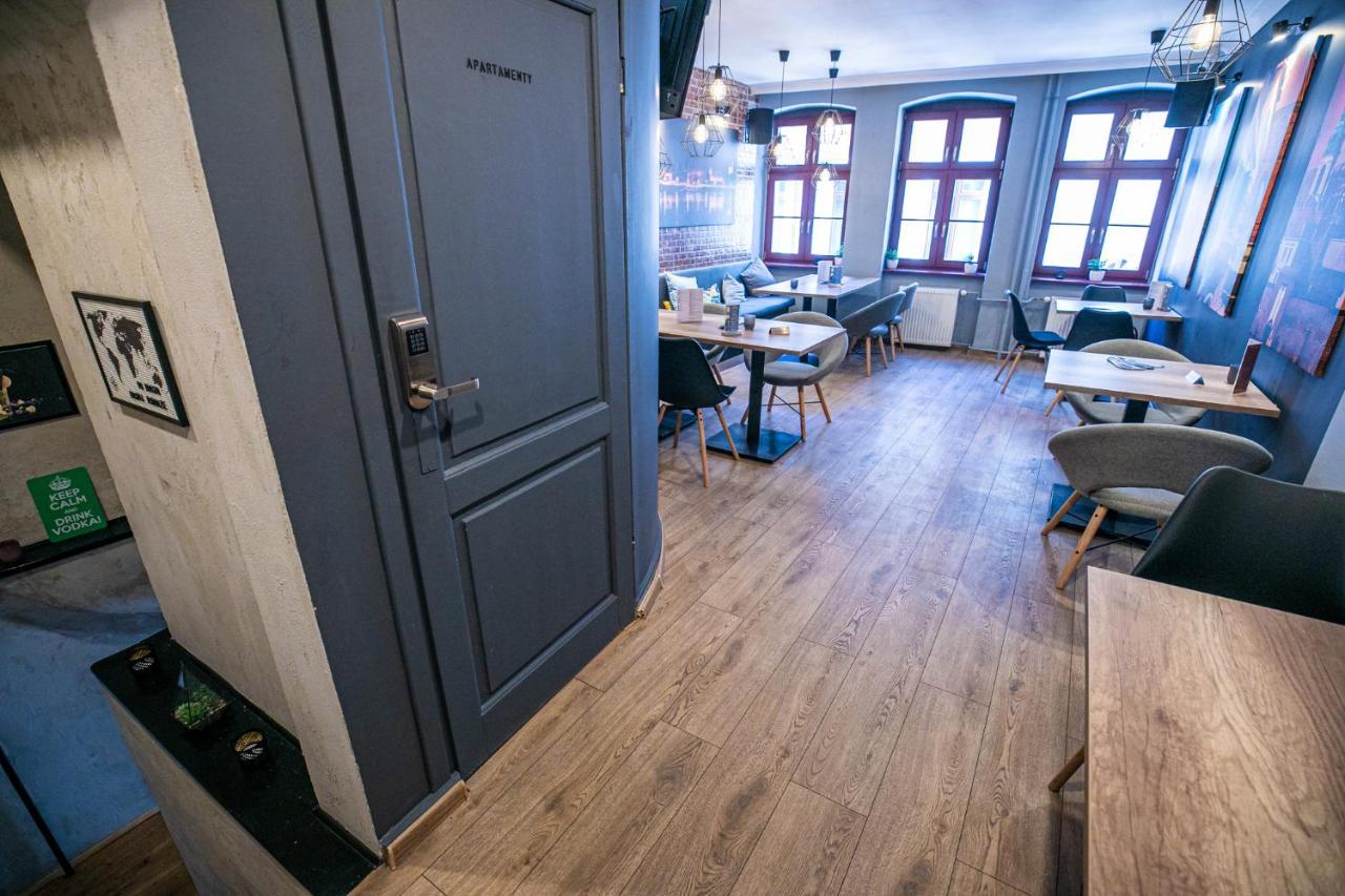 Apartamenty Poprostu Stary Toruń Kültér fotó