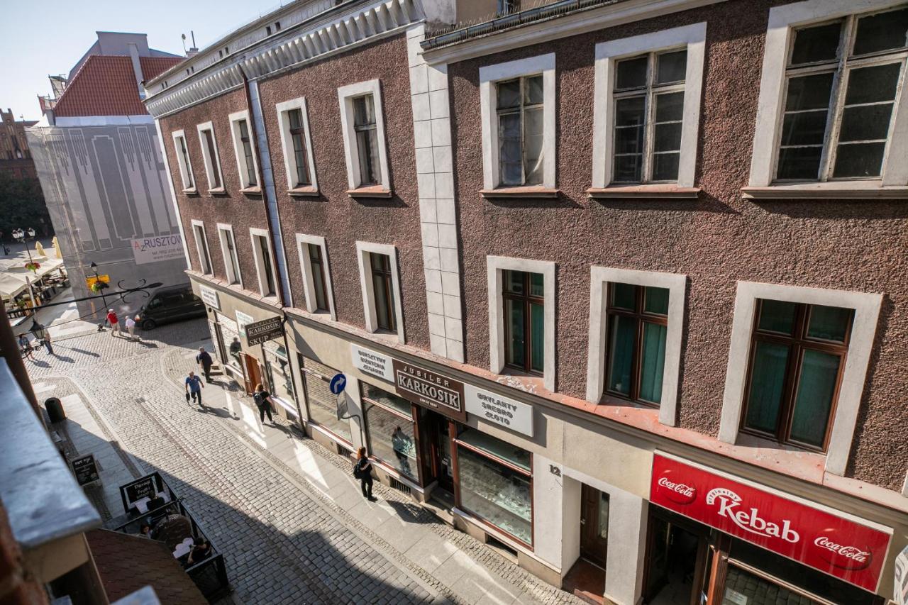 Apartamenty Poprostu Stary Toruń Kültér fotó