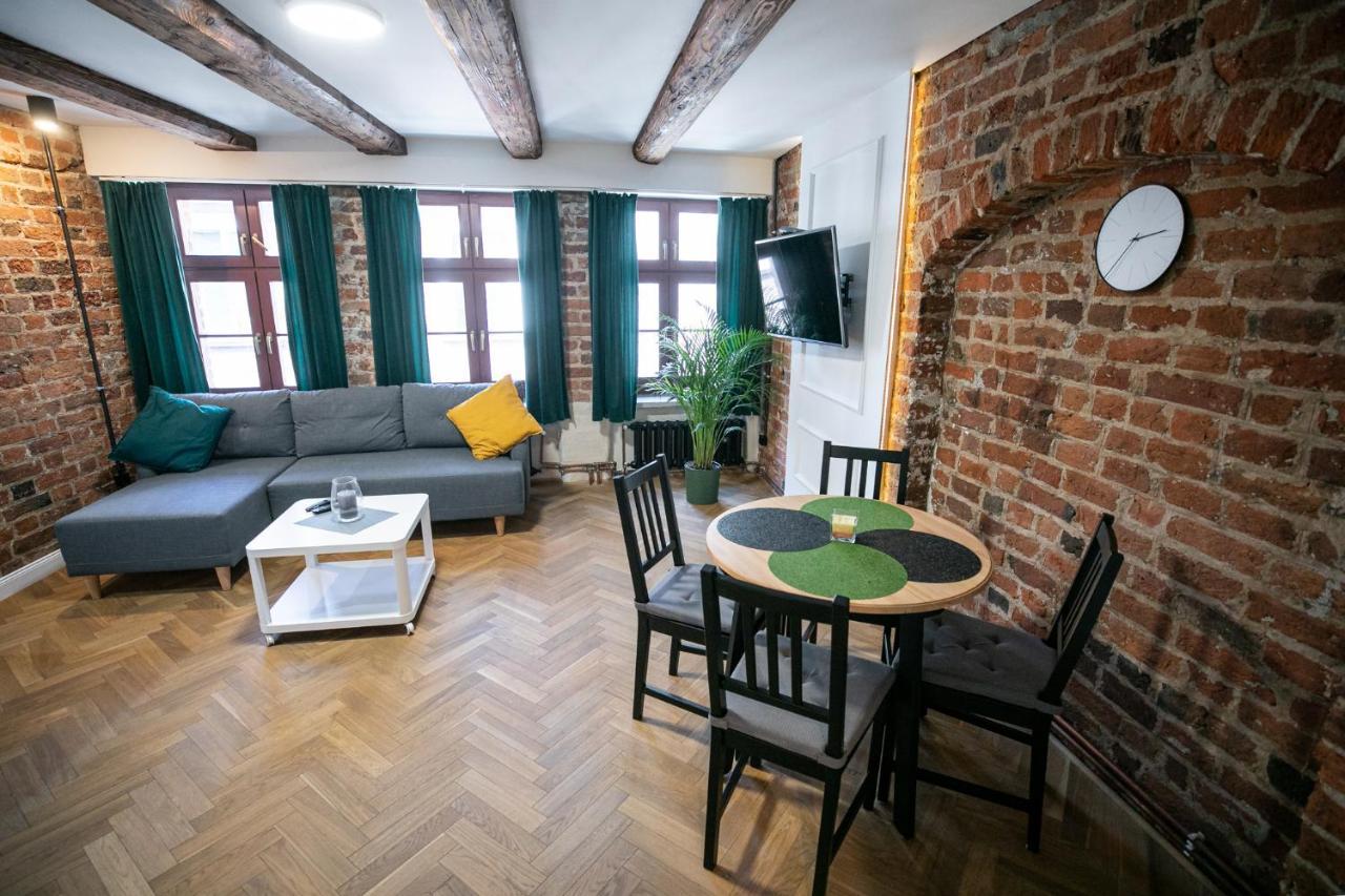 Apartamenty Poprostu Stary Toruń Kültér fotó