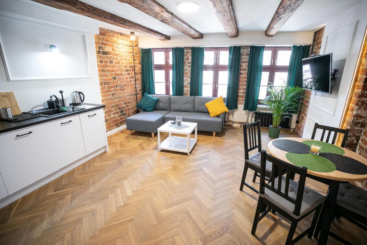 Apartamenty Poprostu Stary Toruń Kültér fotó