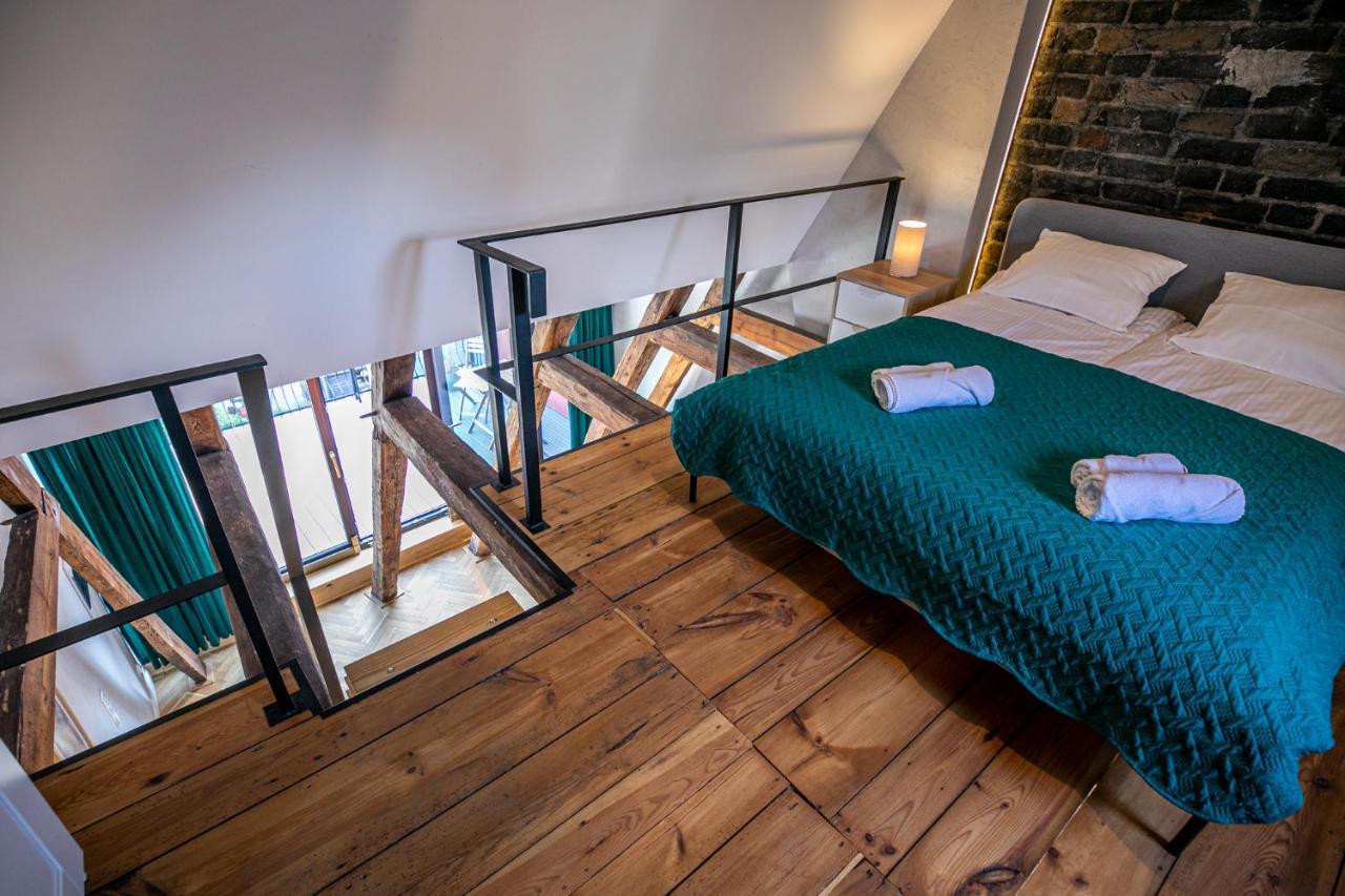 Apartamenty Poprostu Stary Toruń Kültér fotó